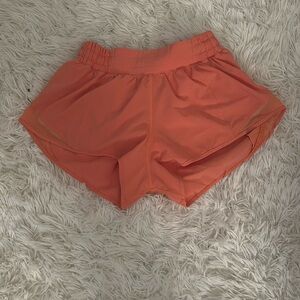 Lululemon cream soda size 4 low rise